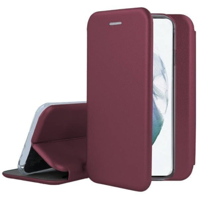 Dėklas Book Elegance Samsung A135 A13 4G bordo