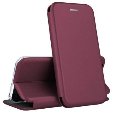 Dėklas Book Elegance Samsung A135 A13 4G bordo  1