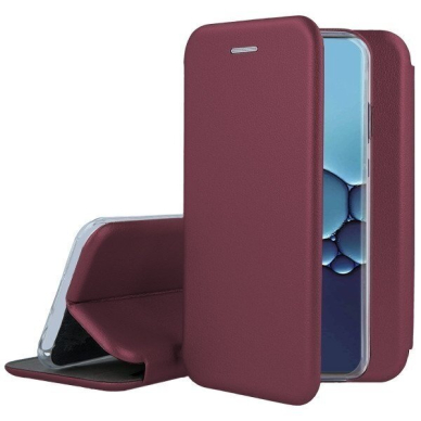 Dėklas Book Elegance Samsung A33 bordo