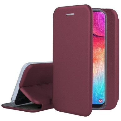 Dėklas Book Elegance Samsung A510 A5 2016 Bordo