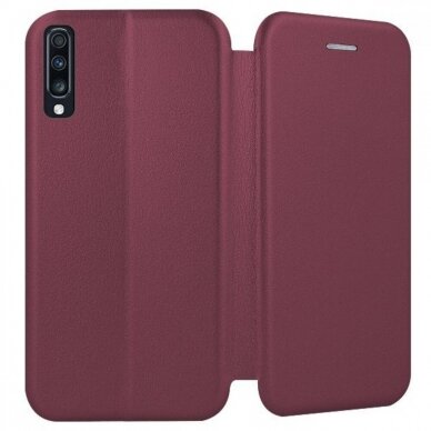 Dėklas Book Elegance Samsung A705 A70 Bordo 1