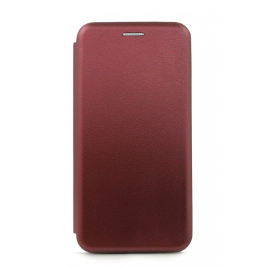 Dėklas Book Elegance Samsung G973 S10 Bordo