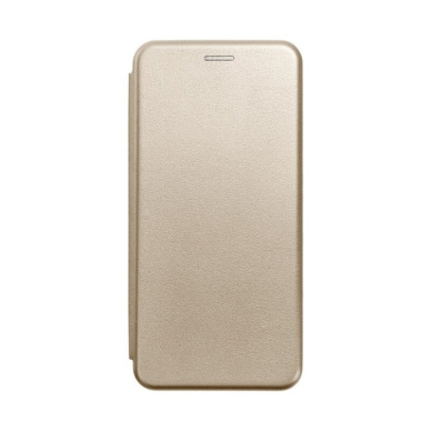 Dėklas Book Elegance Samsung Galaxy A145 A14 4G/A146 A14 5G auksinis