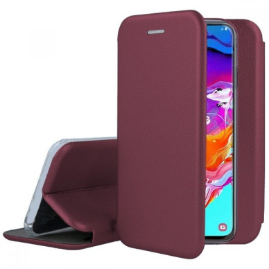 Dėklas Book Elegance Samsung J530 J5 2017 Bordo