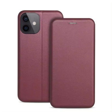 Dėklas Book Elegance Xiaomi 14T Pro bordo