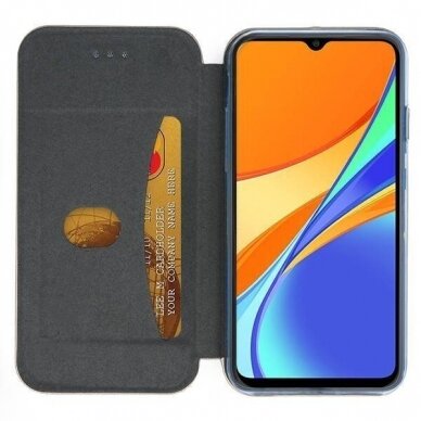 Dėklas Book Elegance Xiaomi Redmi 9C Juodas  2