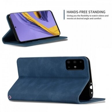 Dėklas Business Style Huawei P30 Lite tamsiai mėlynas  3