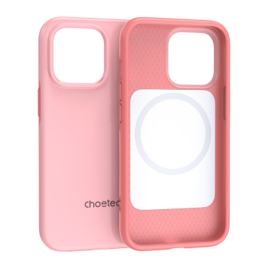 Dėklas Choetech MFM Anti-drop case iPhone 13 Pro Rožinis (PC0113-MFM-PK) 2