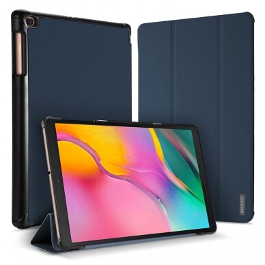 Dėklas Dux Ducis Domo Lenovo Tab M8 (4th Gen) tamsiai mėlynas