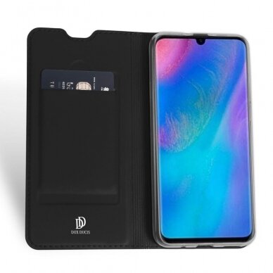 Dėklas Dux Ducis Skin Pro Huawei P30 Lite Juodas  2