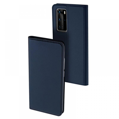 Dėklas Dux Ducis Skin Pro Huawei P40 Tamsiai Mėlynas