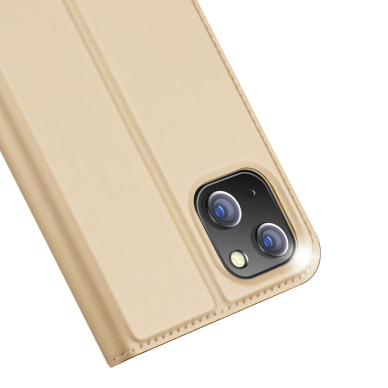 Dėklas Dux Ducis Skin Pro iPhone 14 Plus Auksinis 2