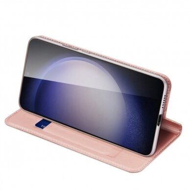 Dėklas Dux Ducis Skin Pro Samsung A136 A13 5G/A04s rožinis-auksinis 2