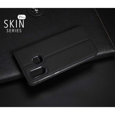 Dėklas Dux Ducis Skin Pro Samsung A405 A40 Juodas 2