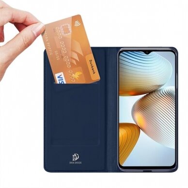 Dėklas Dux Ducis Skin Pro Xiaomi 12 Lite tamsiai mėlynas 1