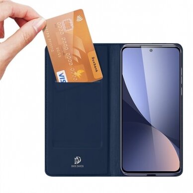 Dėklas Dux Ducis Skin Pro Xiaomi 12 Pro tamsiai mėlynas  2