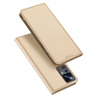 Dėklas Dux Ducis Skin Pro Xiaomi 12T/12T Pro auksinis