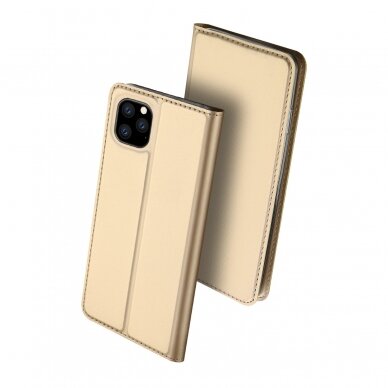 Dėklas Dux Ducis Skin Pro Xiaomi 12T/12T Pro auksinis 2