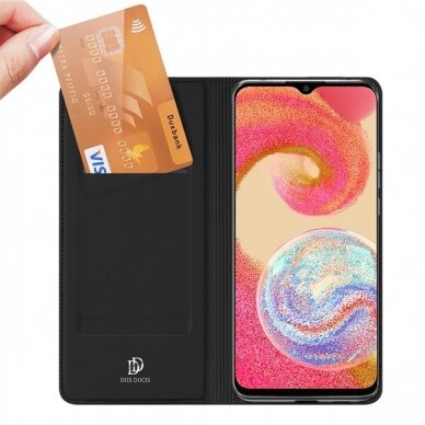 Dėklas Dux Ducis Skin Pro Xiaomi Poco X4 GT/Redmi Note 11T Pro/Pro Plus juodas 1