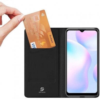 Dėklas Dux Ducis Skin Pro Xiaomi Redmi 9A Juodas  1