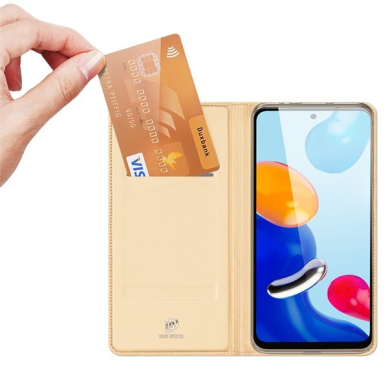 Dėklas Dux Ducis Skin Pro Xiaomi Redmi Note 11 4G/Note 11S tamsiai mėlynas  4