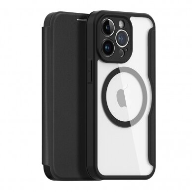 Dėklas Dux Ducis Skin X Pro Apple iPhone 14 Plus juodas