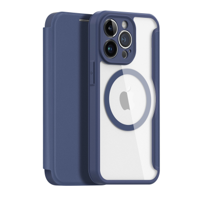 Dėklas Dux Ducis Skin X Pro Apple iPhone 14 Plus mėlynas