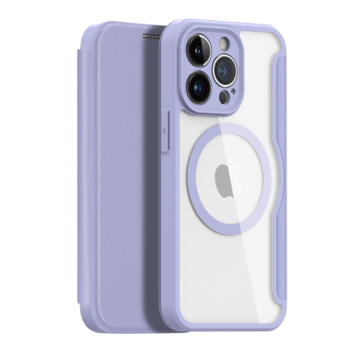 Dėklas Dux Ducis Skin X Pro Apple iPhone 14 Pro violetinis