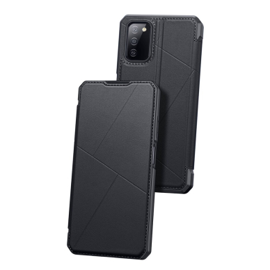 Dėklas Dux Ducis Skin X Samsung A035s A03s juodas