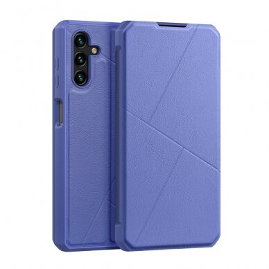 Dėklas Dux Ducis Skin X Samsung A13 5G/A04s tamsiai mėlynas