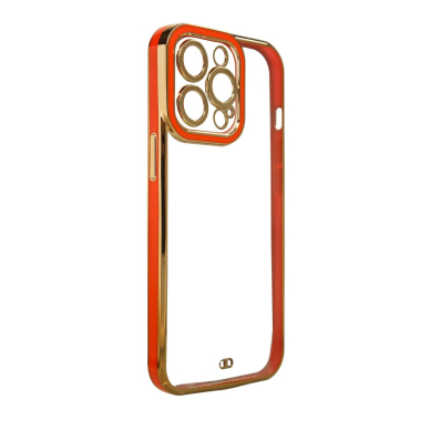 Dėklas Fashion Case for iPhone 13 Pro Raudonas