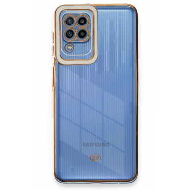 Dėklas Fashion Case Samsung Galaxy A12 5G Baltas