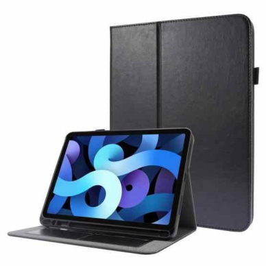 Dėklas Folding Leather Lenovo Tab M10 5G 10.6 juodas