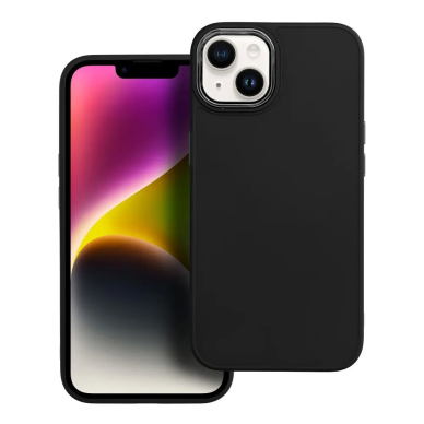 Dėklas FRAME Apple iPhone 16 juodas