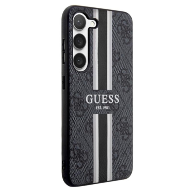 Dėklas Guess GUHCS23SP4RPSK Samsung Galaxy S23 Juodas 1