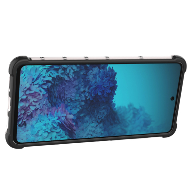 Dėklas Honeycomb Samsung Galaxy A73 mėlynas 16