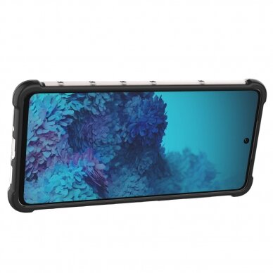 Dėklas Honeycomb Samsung Galaxy A73 skaidrus 19