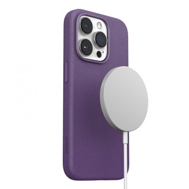 Dėklas Joyroom JR-BP006 Magnetic Protective Phone Case Apple iPhone 15 Pro Max violetinis