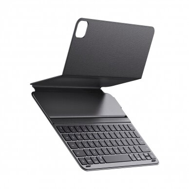 Dėklas klaviatūra Baseus Brilliance Series keyboard iPad Pro 12.9'' (2022/2021/2020/2019) + USB-C cable - Juodas 11