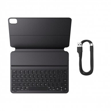 Dėklas klaviatūra Baseus Brilliance Series keyboard iPad Pro 12.9'' (2022/2021/2020/2019) + USB-C cable - Juodas 6