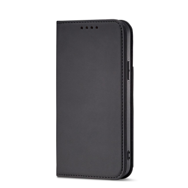 Dėklas Magnet Card Case for iPhone 13 Juodas 3