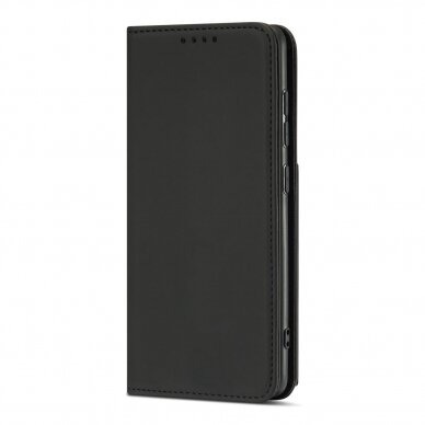 Dėklas Magnet Card Case for Xiaomi Redmi Note 11 Juodas 6