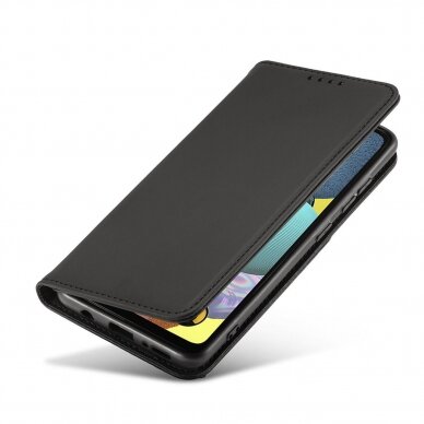 Dėklas Magnet Card Case for Xiaomi Redmi Note 11 Juodas 12