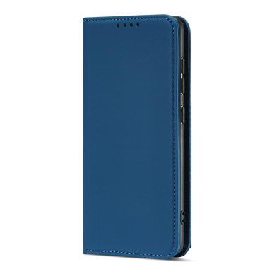 Dėklas Magnet Card Case Samsung Galaxy A12 5G Mėlynas 4