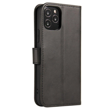 Dėklas Magnet Case elegant Xiaomi Redmi Note 11 Pro+ 5G (China) / 11 Pro 5G (China) / Mi11i HyperCharge / Poco X4 NFC 5G Juodas 1