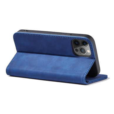 Dėklas Magnet Fancy Case for iPhone 12 Pro Max Mėlynas 12