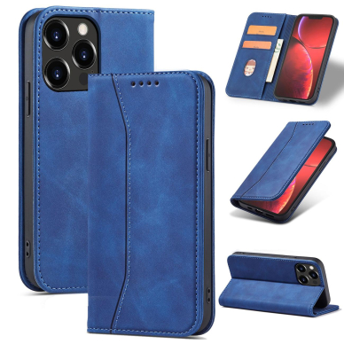 Dėklas Magnet Fancy Case for iPhone 13 Pro Max Mėlynas 15