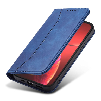 Dėklas Magnet Fancy Case for iPhone 13 Pro Mėlynas 20