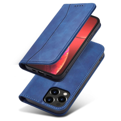 Dėklas Magnet Fancy Case for iPhone 13 Pro Mėlynas 5