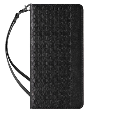 Dėklas Magnet Strap Case for iPhone 12 Pro Juodas 5